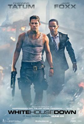 White House Down 2013 movie poster