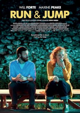 Run & Jump 2013 movie poster