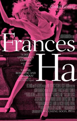 Frances Ha 2012 movie poster