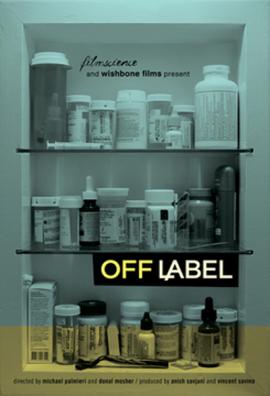 Off Label 2012 movie poster