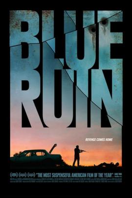 Blue Ruin 2013 movie poster