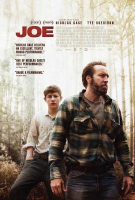 Joe 2013 movie poster