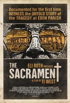 The Sacrament 2013 movie poster