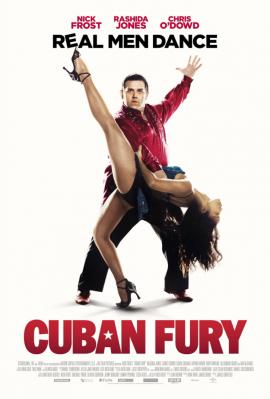 Cuban Fury 2014 movie poster