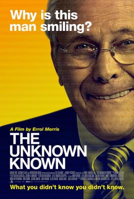 The Unknown Known 2013 movie poster