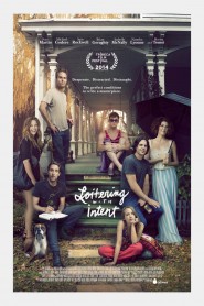 Loitering with Intent 2014 movie poster