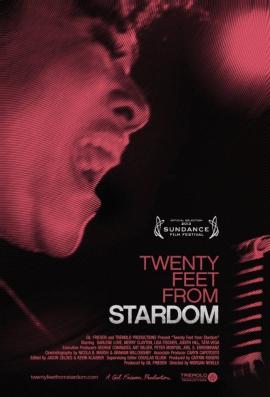 Twenty Feet from Stardom 2013 movie poster