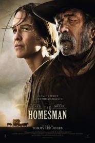 The Homesman 2014 movie poster