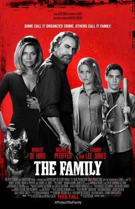 The Family 2013 movie poster
