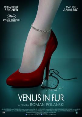 Venus in Fur 2013 movie poster