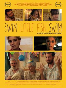 Swim Little Fish Swim 2013 movie poster