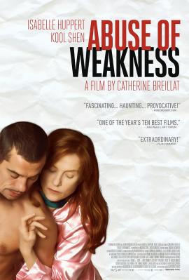 Abuse of Weakness 2013 movie poster