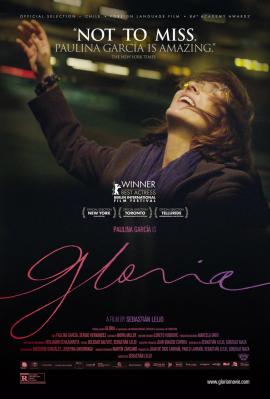 Gloria 2013 movie poster
