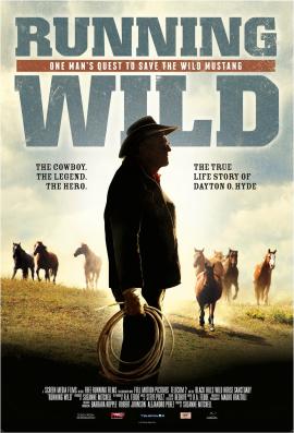 Running Wild: The Life of Dayton O. Hyde 2013 movie poster