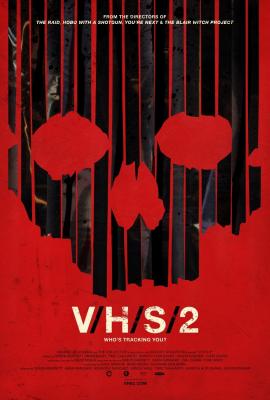 V/H/S/2 2013 movie poster
