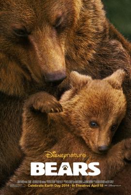 Bears 2014 movie poster