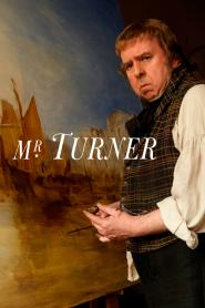 Mr. Turner 2014 movie poster
