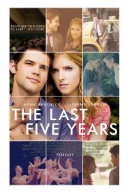 The Last Five Years 2014 movie poster