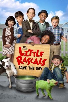 The Little Rascals Save the Day 2014 movie poster
