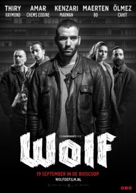 Wolf 2013 movie poster
