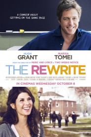 The Rewrite 2014 movie poster