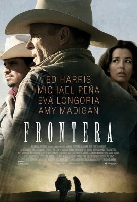 Frontera 2014 movie poster