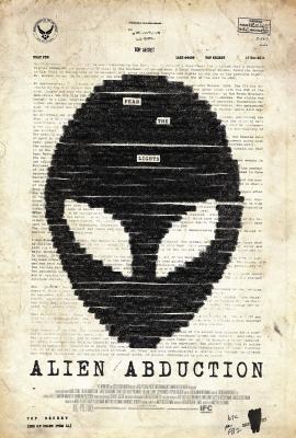 Alien Abduction 2014 movie poster