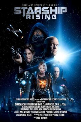Starship: Rising 2014 movie poster