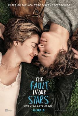 The Fault in Our Stars 2014 movie poster