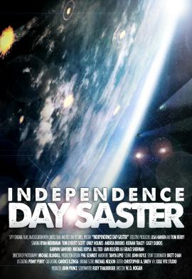Independence Daysaster 2013 movie poster