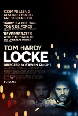 Locke 2013 movie poster