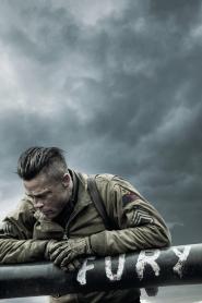 Fury 2014 movie poster
