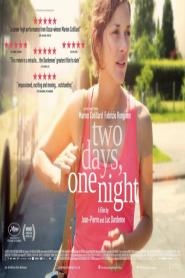 Two Days, One Night 2014 movie poster