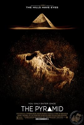 The Pyramid 2014 movie poster
