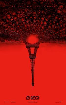 As Above, So Below 2014 movie poster