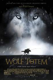Wolf Totem 2015 movie poster