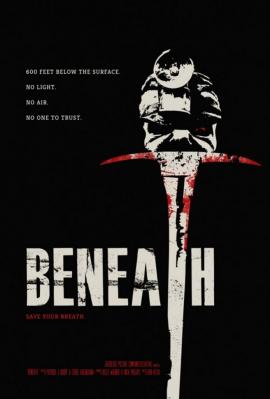 Beneath 2013 movie poster