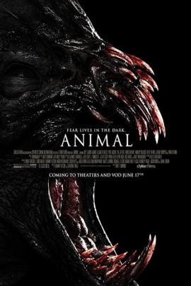Animal 2014 movie poster