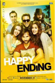 Happy Ending 2014 movie poster