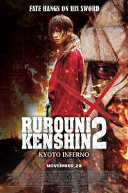 Rurouni Kenshin: Kyoto Inferno 2014 movie poster