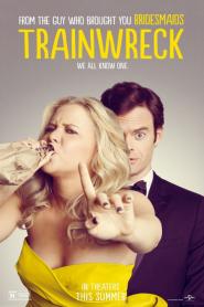Trainwreck 2015 movie poster