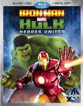 Iron Man & Hulk: Heroes United 2013 movie poster
