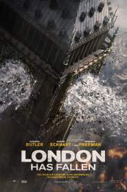 London Has Fallen 2016 movie poster