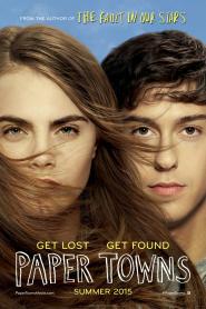 Paper Towns 2015 movie poster