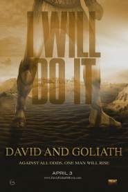David and Goliath 2015 movie poster
