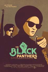 The Black Panthers: Vanguard of the Revolution 2015 movie poster