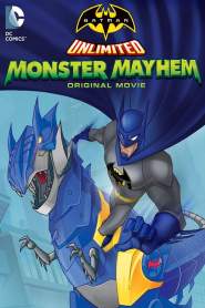 Batman Unlimited: Monster Mayhem 2015 movie poster