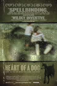 Heart of a Dog 2015 movie poster